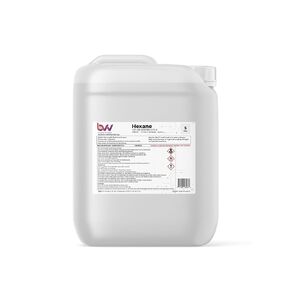 BVV High Purity Lab Grade N-Hexane Solvent - 99% Pure Lab Solvent for Chemical Reaction, Extraction & Chromatography - Versatile Super Solvent - Easy Storage & Use Non-Polar Solvent - 1 Quart in Kuwait