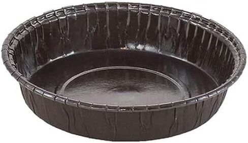 OP110/21 Brown Ecos Disposable Baking Mold 3-5/8 Inch Bottom Diameter x 7/8 Inch High - Case of 1400 in Saudi Arabia