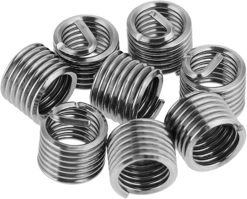 مجموعة إصلاح الخيوط 50pcs M6 - طائرة هليكوبتر من الفولاذ المقاوم للصدأ مع أدوات شاملة in Kuwait