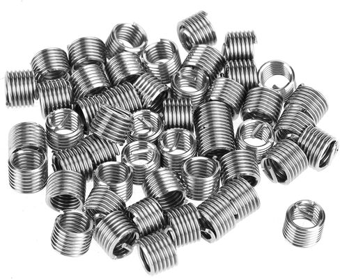مجموعة إصلاح الخيوط 50pcs M6 - طائرة هليكوبتر من الفولاذ المقاوم للصدأ مع أدوات شاملة in Kuwait