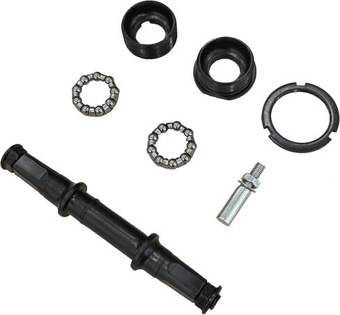 CDHPOWER Bicycle Bottom Bracket Crank Axle Set, Bottom Bracket Axle Square Taper for Mountain Bike in Saudi Arabia