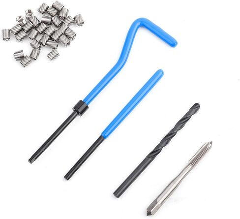 Stainless Steel Wire Thread Insert Combination Tool Set Thread Repair Kit in Saudi Arabia