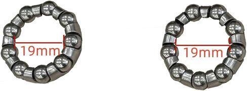 CDHPOWER Bicycle Bottom Bracket Crank Axle Set, Bottom Bracket Axle Square Taper for Mountain Bike in Saudi Arabia