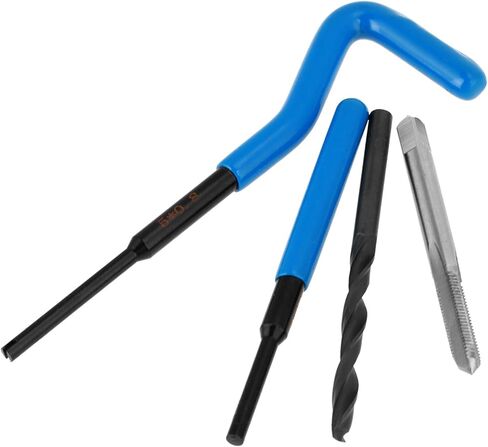 Stainless Steel Wire Thread Insert Combination Tool Set Thread Repair Kit in Saudi Arabia