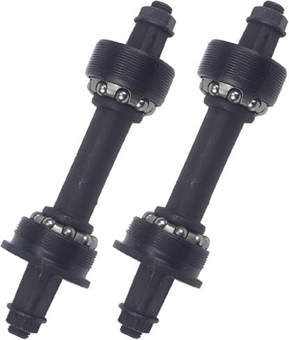 CDHPOWER Bicycle Bottom Bracket Crank Axle Set, Bottom Bracket Axle Square Taper for Mountain Bike in Saudi Arabia