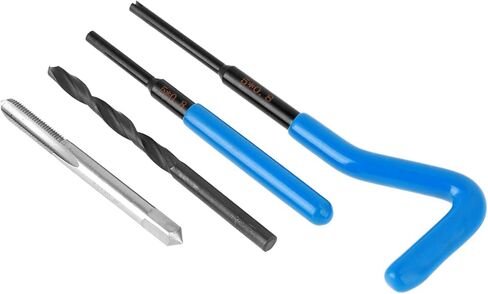 Stainless Steel Wire Thread Insert Combination Tool Set Thread Repair Kit in Saudi Arabia