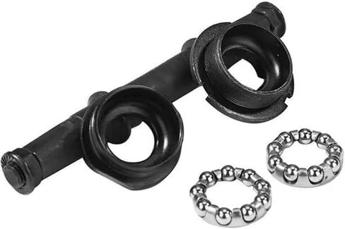 CDHPOWER Bicycle Bottom Bracket Crank Axle Set, Bottom Bracket Axle Square Taper for Mountain Bike in Saudi Arabia