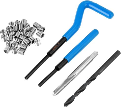 Stainless Steel Wire Thread Insert Combination Tool Set Thread Repair Kit in Saudi Arabia