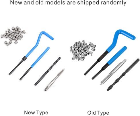 Stainless Steel Wire Thread Insert Combination Tool Set Thread Repair Kit in Saudi Arabia