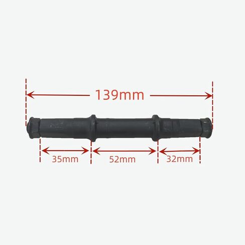 CDHPOWER Bicycle Bottom Bracket Crank Axle Set, Bottom Bracket Axle Square Taper for Mountain Bike in Saudi Arabia