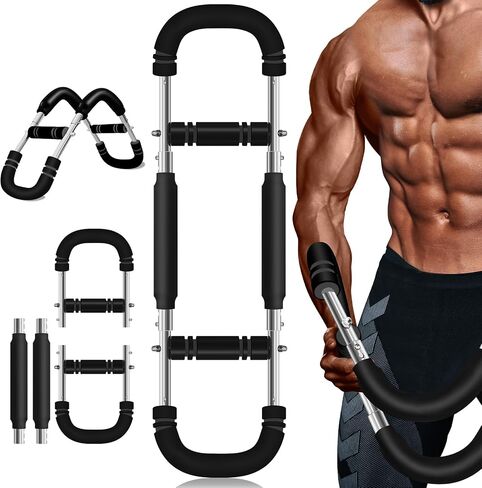 Twister Arm Trainer, Women's arms, Men's Chest, Shoulder and Forearm Muscle Training Fitness Equipment, Portable Spring Resistance Home Fitness Equipment in Saudi Arabia