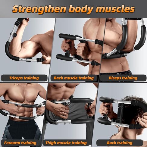 Twister Arm Trainer, Women's arms, Men's Chest, Shoulder and Forearm Muscle Training Fitness Equipment, Portable Spring Resistance Home Fitness Equipment in Saudi Arabia