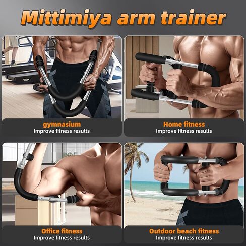 Twister Arm Trainer, Women's arms, Men's Chest, Shoulder and Forearm Muscle Training Fitness Equipment, Portable Spring Resistance Home Fitness Equipment in Saudi Arabia