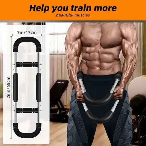 Twister Arm Trainer, Women's arms, Men's Chest, Shoulder and Forearm Muscle Training Fitness Equipment, Portable Spring Resistance Home Fitness Equipment in Saudi Arabia