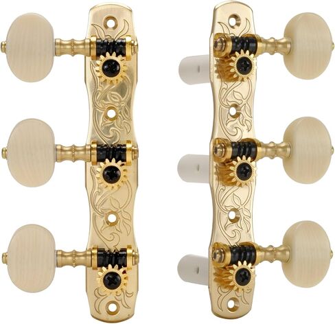 Gotoh Classical Guitar Tuners, with Ivoroid Knobs in Saudi Arabia