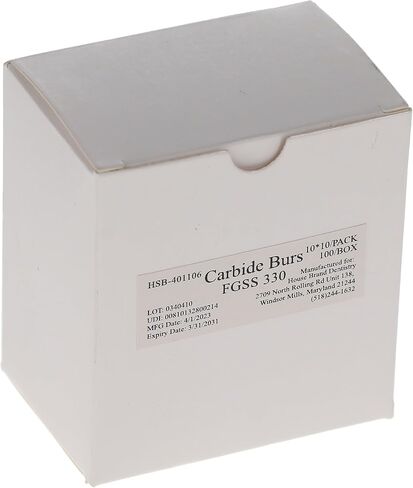 401106 FG Short Shank #330 Bair على شكل كمثرى 100/PK in Saudi Arabia