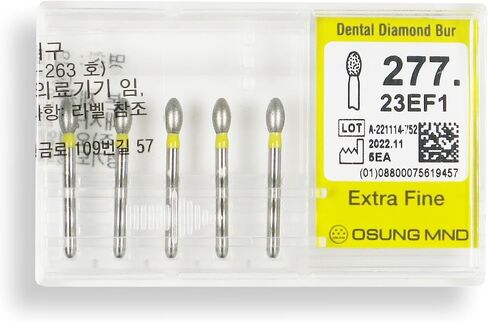 277.23ef1 ، بيضة ، 2.3 ملم ديا ، براعة ماس غرامة ماس ، 5 لكل عبوة in Saudi Arabia