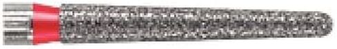 1116.10F NeoDiamond FG Friction Grip Fine Grit Round End Taper Diamond Burs 25/Pk in Saudi Arabia