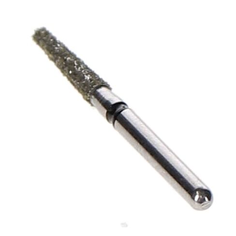 401623 HSB FG 847-016SC Flat End Taper Super Coarse Grit Diamond Burs 10/Pk in Saudi Arabia