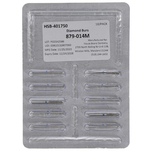 401750 HSB FG 879-014M اسطوانة متوسطة الحصيرة الماس أحرز 10/PK in Saudi Arabia