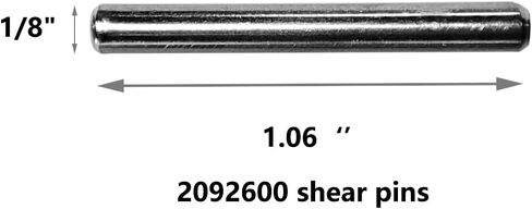 2092600 دبابيس الدعامة المحرك يناسب MKP-2 MKP-3 MKP-6 MKP-7 MKP-25 MKP-37 in Kuwait