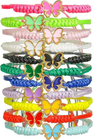 Friendship Bracelets for Women Boho Colorful Stackable Stretch Surfer Heishi Clay Bead Bracelets Preppy Jewelry Beach Party Favors in Saudi Arabia