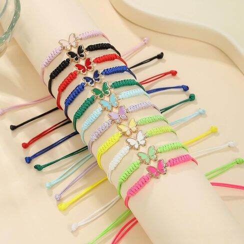 Friendship Bracelets for Women Boho Colorful Stackable Stretch Surfer Heishi Clay Bead Bracelets Preppy Jewelry Beach Party Favors in Saudi Arabia