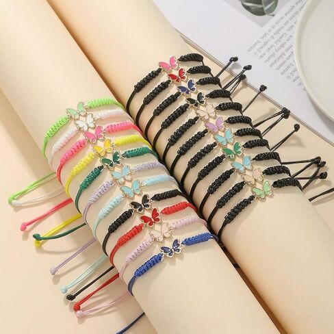 Friendship Bracelets for Women Boho Colorful Stackable Stretch Surfer Heishi Clay Bead Bracelets Preppy Jewelry Beach Party Favors in Saudi Arabia