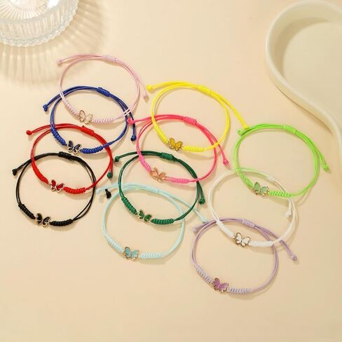 Friendship Bracelets for Women Boho Colorful Stackable Stretch Surfer Heishi Clay Bead Bracelets Preppy Jewelry Beach Party Favors in Saudi Arabia