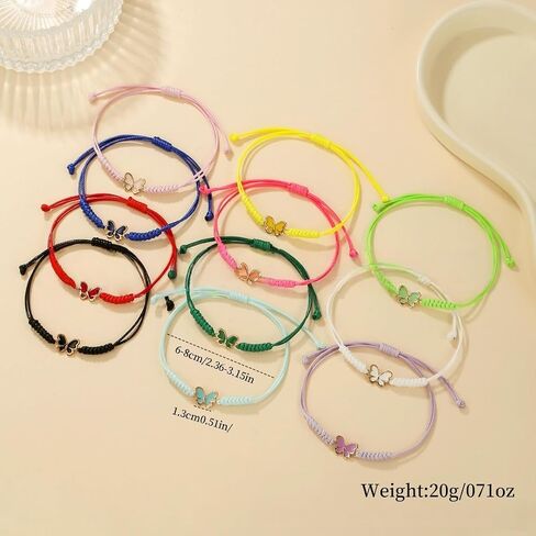 Friendship Bracelets for Women Boho Colorful Stackable Stretch Surfer Heishi Clay Bead Bracelets Preppy Jewelry Beach Party Favors in Saudi Arabia