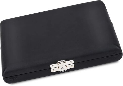 Keenso Solid Wood Oboe Storage Box, Soft Fabric Interior Oboe Case Holder with Breathable Holes, Easy to Carry for Enthusiasts, Black, Size #1 (12 packs) in Saudi Arabia