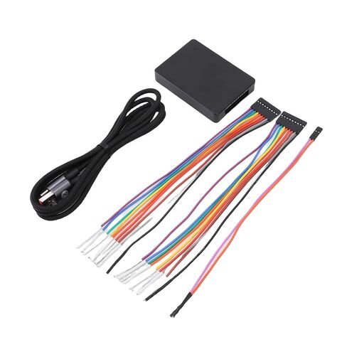 Generic Pocket Logic Analyzer, 16 Channels Multiple Buffering Modes Logic Analyzer Device Portable 256Mbits for Automated Testing in Saudi Arabia