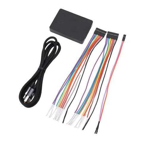 Generic Pocket Logic Analyzer, 16 Channels Multiple Buffering Modes Logic Analyzer Device Portable 256Mbits for Automated Testing in Saudi Arabia