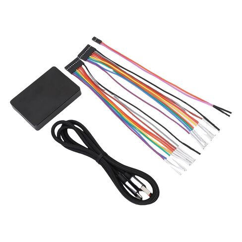 Generic Pocket Logic Analyzer, 16 Channels Multiple Buffering Modes Logic Analyzer Device Portable 256Mbits for Automated Testing in Saudi Arabia