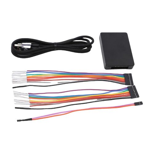 Generic Pocket Logic Analyzer, 16 Channels Multiple Buffering Modes Logic Analyzer Device Portable 256Mbits for Automated Testing in Saudi Arabia