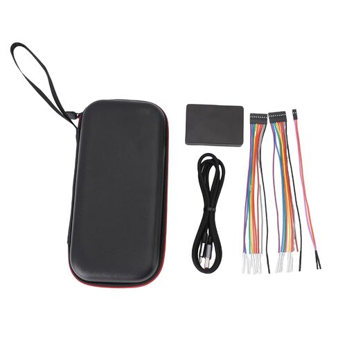Generic Pocket Logic Analyzer, 16 Channels Multiple Buffering Modes Logic Analyzer Device Portable 256Mbits for Automated Testing in Saudi Arabia