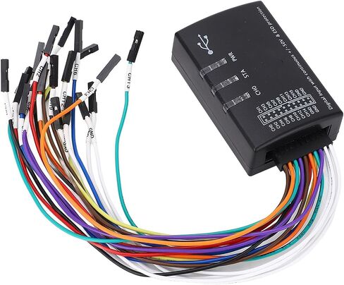 Generic Logic Analyzer, 16 Channel USB Logic Analyzer for Linux, and OS X, 100MHz Sampling Rate, USB 2.0 Interface, Supports SPI, UART, CAN, JTAG, 1 WIRE protocols, Genericiny9wbghrq in Saudi Arabia