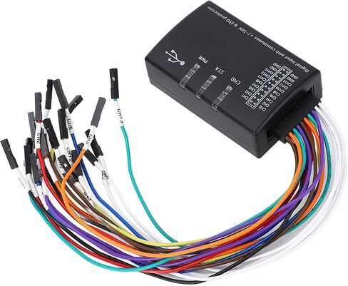 Generic Logic Analyzer, 16 Channel USB Logic Analyzer for Linux, and OS X, 100MHz Sampling Rate, USB 2.0 Interface, Supports SPI, UART, CAN, JTAG, 1 WIRE protocols, Genericiny9wbghrq in Saudi Arabia