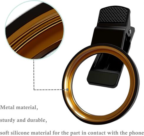 52mm CPL Polarizing Phone Filter for iPhone Samsung Pixel Anti Glare | Clip-on. Fits iPhone 17/16/15 & Samsung S26/S25. Optical glass. Waterproof case. 460+ reviews, 4.0 stars. in Kuwait