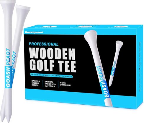 Tees Golf Golf Premium اختر ما بين 200 عدد أو 100 عدد ، نظام العلامات المهنية الجولف المحمل in Kuwait