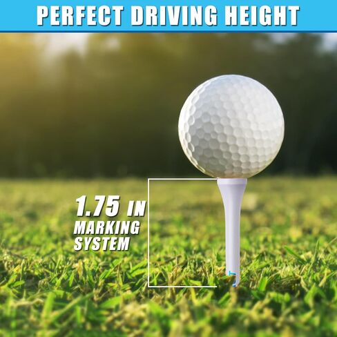 Tees Golf Golf Premium اختر ما بين 200 عدد أو 100 عدد ، نظام العلامات المهنية الجولف المحمل in Kuwait