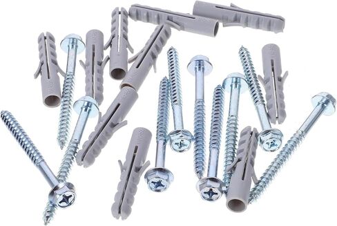 10 Sets Stand Expansion Screws Wall Bracket Exhaust Hood Mount Anchors Bolts Range Heavy Duty in Saudi Arabia