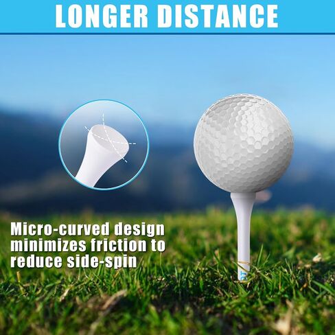 Tees Golf Golf Premium اختر ما بين 200 عدد أو 100 عدد ، نظام العلامات المهنية الجولف المحمل in Kuwait