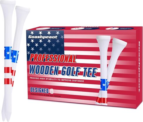 Tees Golf Golf Premium اختر ما بين 200 عدد أو 100 عدد ، نظام العلامات المهنية الجولف المحمل in Kuwait