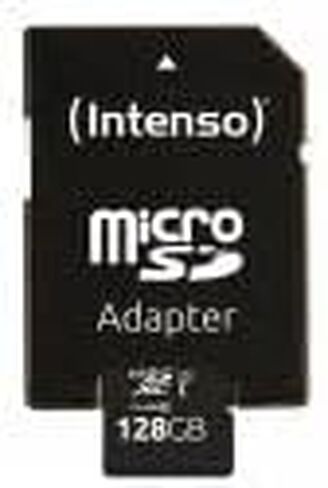 Intenso Microsdhc Memory Card, Class 4, 4 GB, Black in Saudi Arabia