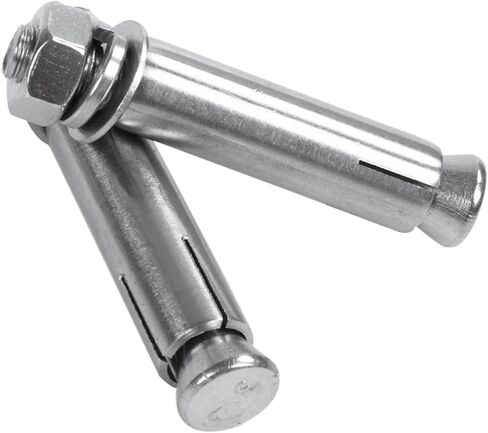 6pcs m8x60mm جدار الخرسانة براغي توسيع من الطوب مسامير ربط الخطاف المغلقة in Kuwait