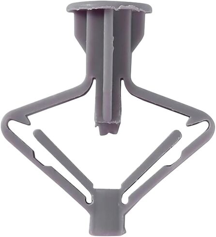 Plastic Toggle Anchor with Screw Curtain Gypsum Board Hollow Wall Pipe Plug Aircraft Expansion Anchor Bolt Accessories New in Saudi Arabia