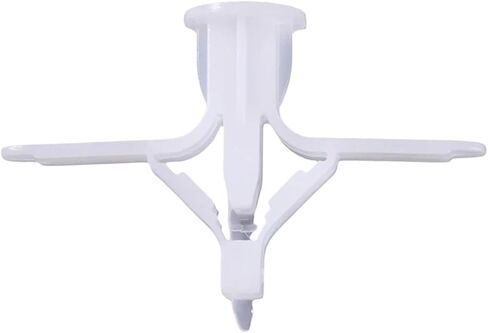 Plastic Toggle Anchor with Screw Curtain Gypsum Board Hollow Wall Pipe Plug Aircraft Expansion Anchor Bolt Accessories New in Saudi Arabia