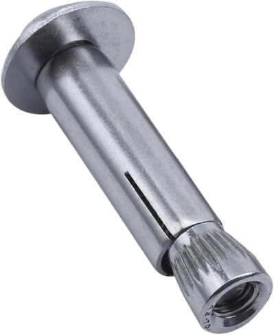 M6x40mm Repair Part Hex Head Sleeve Expansion Bolt Anchor Screws 10Pcs in Saudi Arabia
