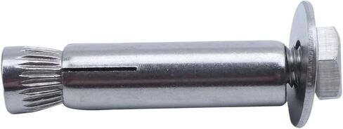 M6x40mm Repair Part Hex Head Sleeve Expansion Bolt Anchor Screws 10Pcs in Saudi Arabia